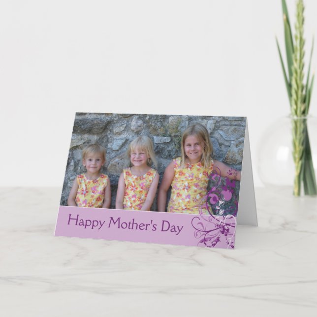 Happy Mother's Day Card (Front)