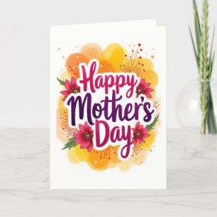 Happy Mother's Day Card
