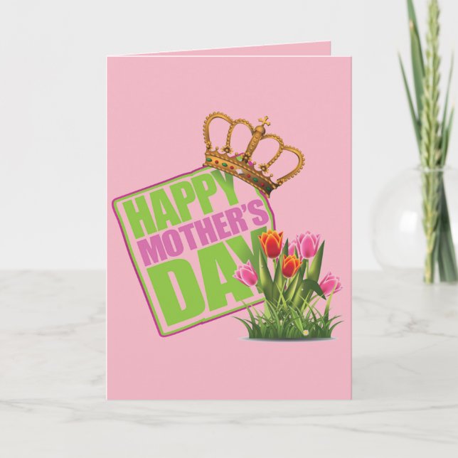 Happy Mothers Day Card (Front)