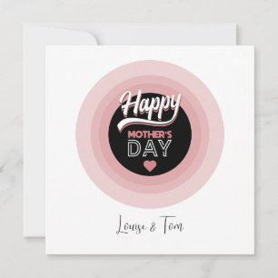 Happy mother's day card