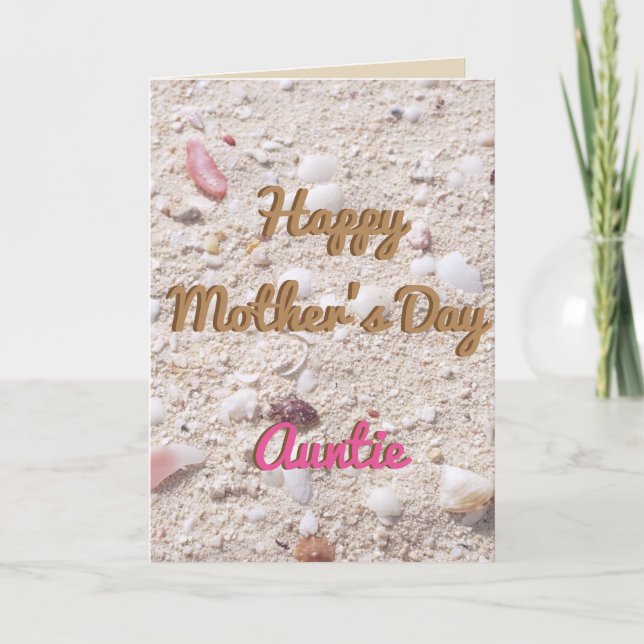 Happy Mother's Day Card (Front)