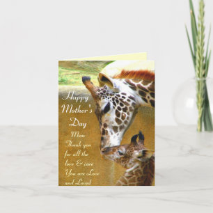 Happy Mother's Day_Card Card