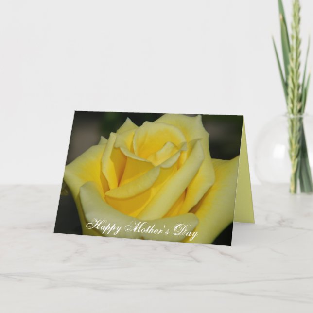 Happy Mother's Day_Card Card (Front)
