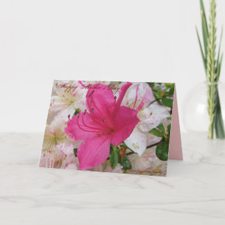 Happy Mother's Day card design