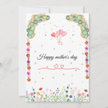 Happy mother's day Card /gift 