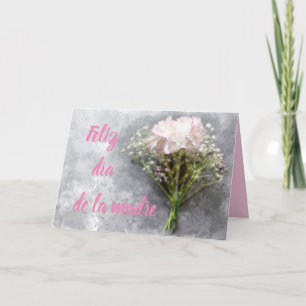Happy Mothers Day Card in Spanish
