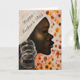 Happy Mother's Day Card Painting Mother