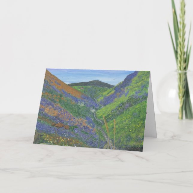 Happy Mother's Day Card - Spring Time in the Mount (Front)