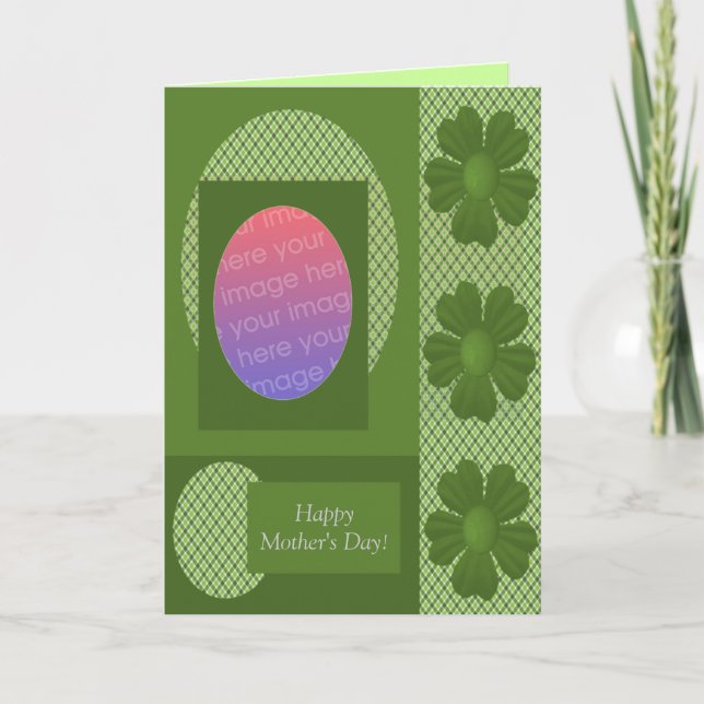 Happy Mother's Day Card Template (Front)