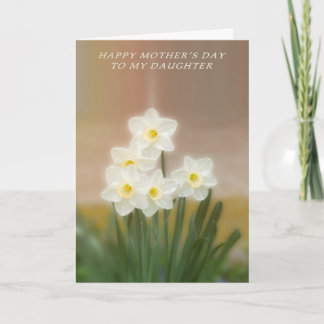 Happy Mother's Day Card to my Daughter