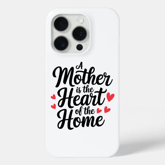 Happy Mothers Day Case-Mate iPhone Case (Back)
