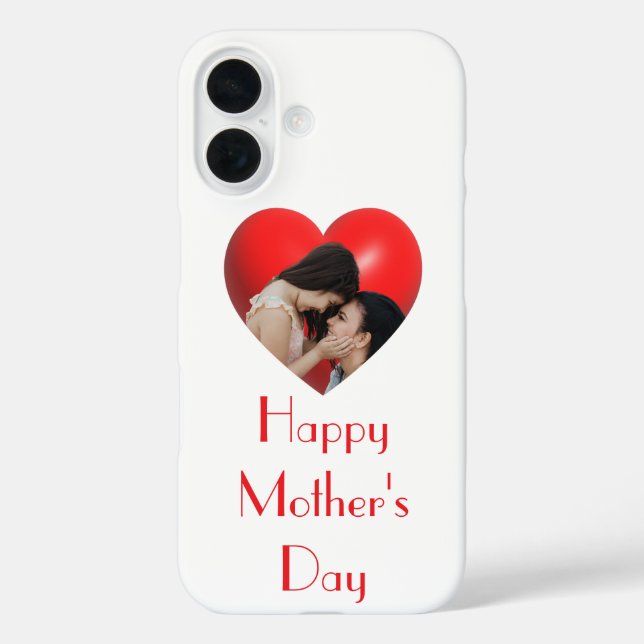 Happy mother's day Case-Mate iPhone case (Back)