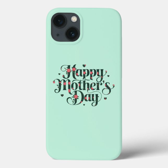 Happy Mothers Day Case-Mate iPhone Case (Back)