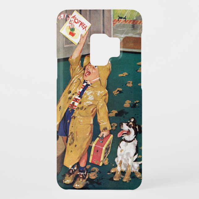 Happy Mother's Day Case-Mate Samsung Galaxy Case (Back)