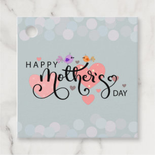 Happy Mother's Day celebration Favour Tags