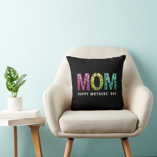 Happy Mothers' Day Celebration Gift Cushion (Chair)