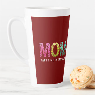 Happy Mothers' Day Celebration Gift Latte Mug
