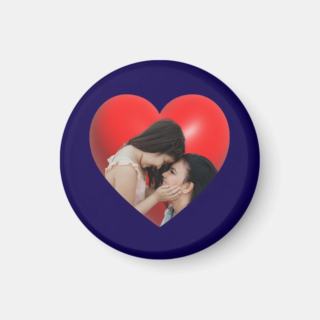 Happy Mother's Day Circle Magnet (Front)