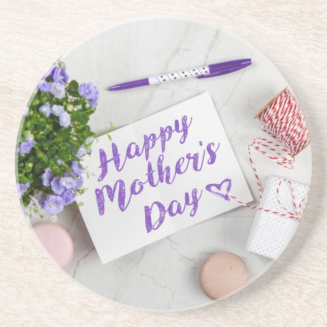 HAPPY MOTHER'S DAY  COASTER (Front)