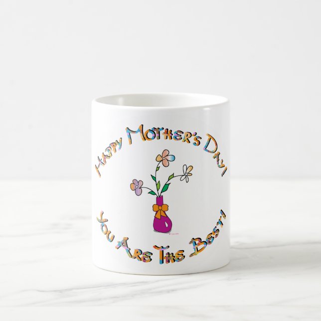 Happy-Mothers-Day Coffee Mug (Center)