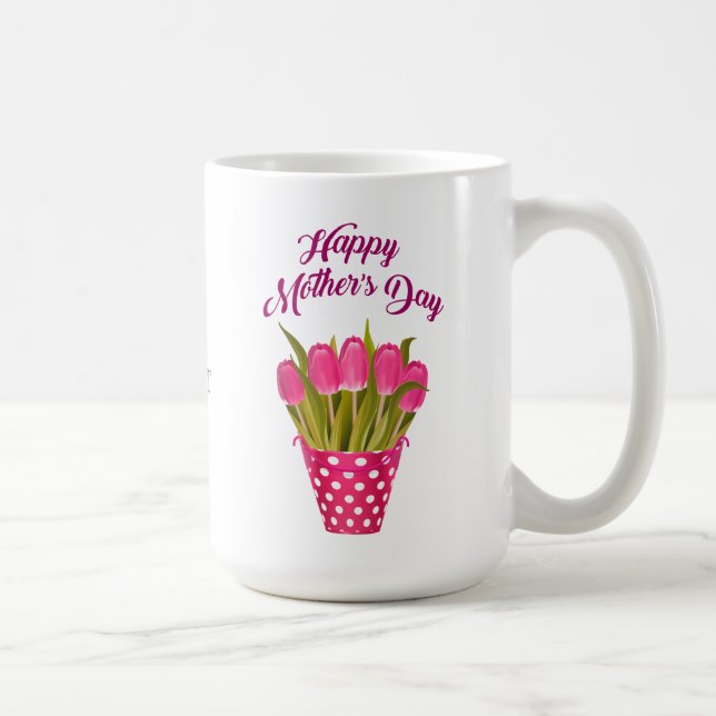 Happy Mother's Day Coffee Mug (Right)