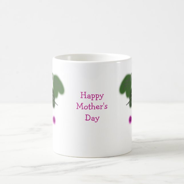Happy Mother's Day Coffee Mug (Center)