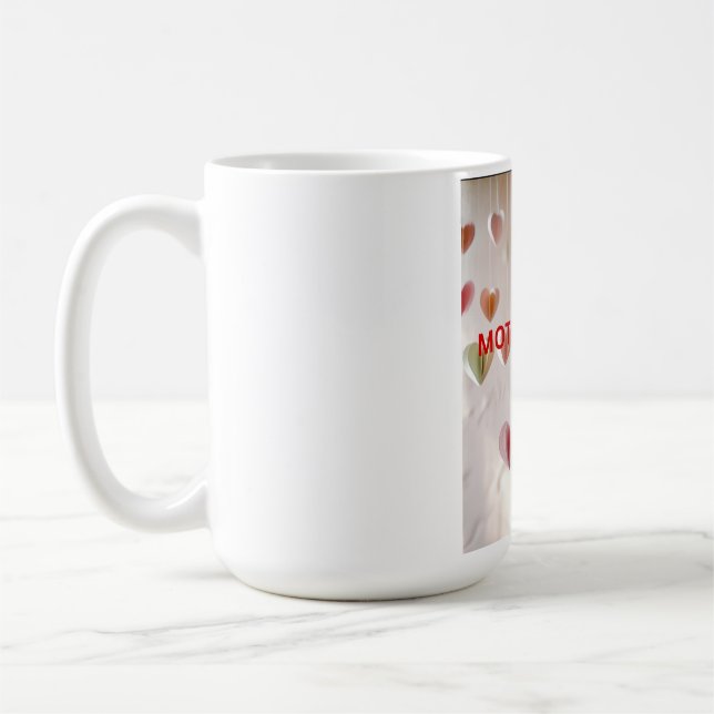 HAPPY MOTHERS DAY  COFFEE MUG (Left)