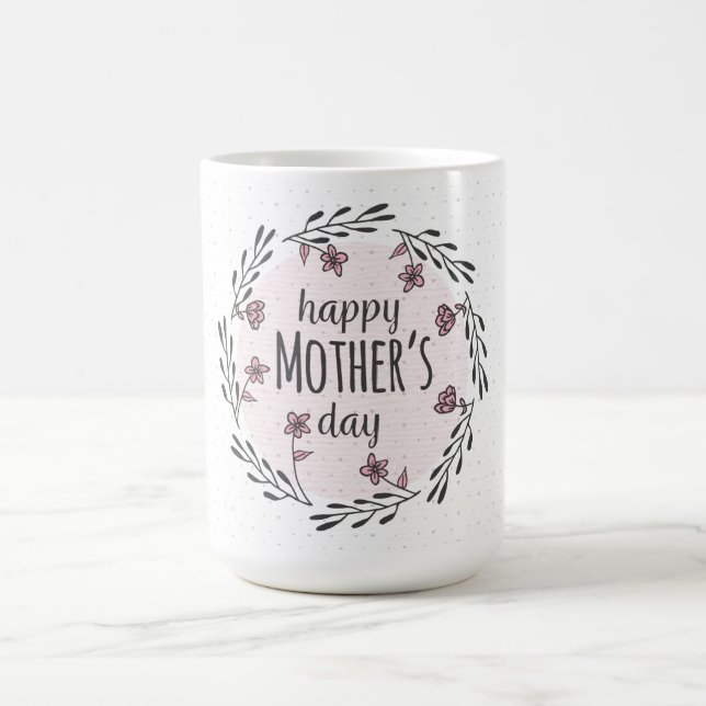 Happy Mother's Day  Coffee Mug (Center)