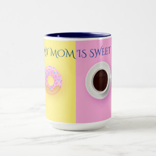 "HAPPY MOTHER'S DAY" COFFEE OR TEA MUG. MUG