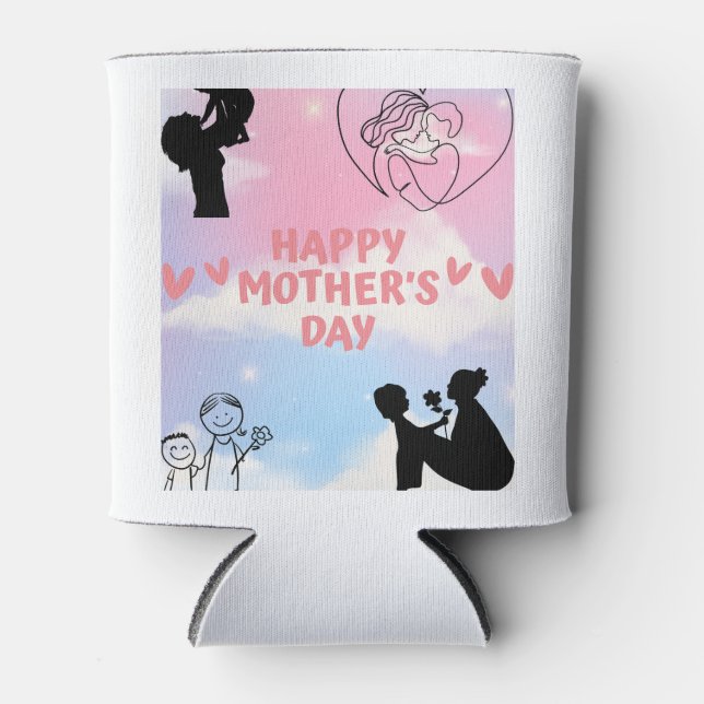 Happy mother's day cooler (Front)