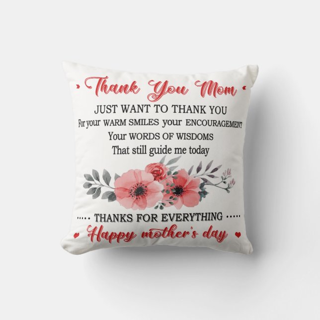 Happy Mother's Day Cushion (Front)