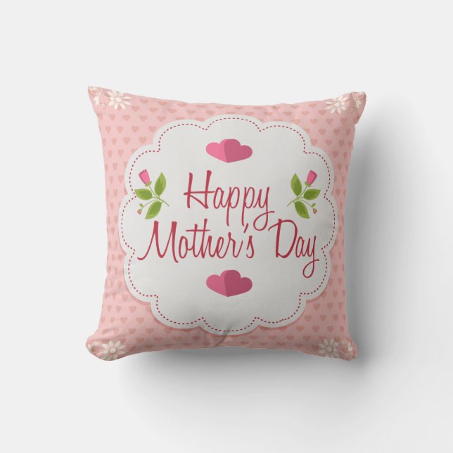 Happy mother's day cushion (Front)