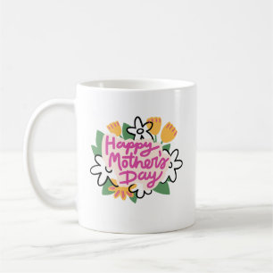 Happy Mother's Day Custom Mug - Mum Gift