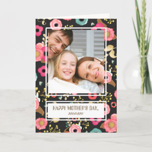 Happy Mother's Day. Custom Photo Card