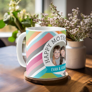 Happy Mother's Day - Custom Photo Template Coffee Mug