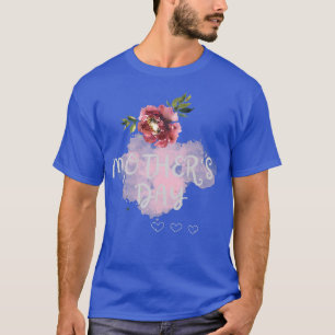 Happy Mother's Day Cute Floral for Women Mum Grand T-Shirt