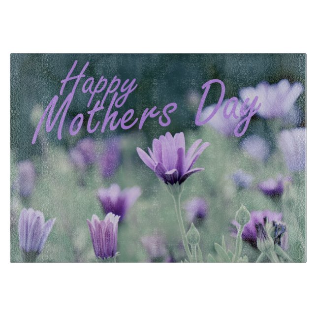 "Happy Mothers Day" Cutting Board (Front)