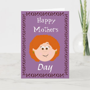 Happy Mothers Day (Daugher) Card