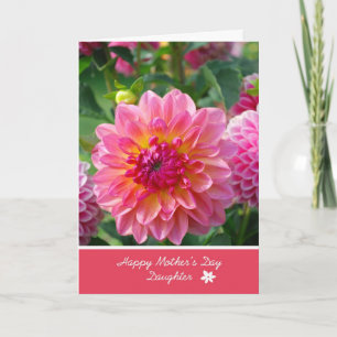 Happy Mother's Day Daughter Card