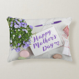 HAPPY MOTHER'S DAY DECORATIVE CUSHION