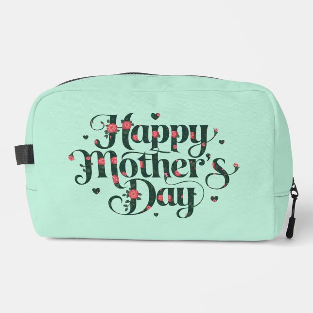 Happy Mothers Day Dopp Kit (Front)