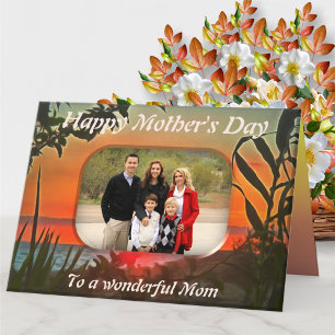 Happy Mother's Day El Rio Pitillal 2009 Holiday Card
