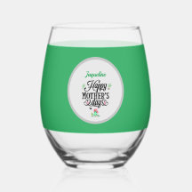 Happy Mother's Day Elegant Frogs Personalised