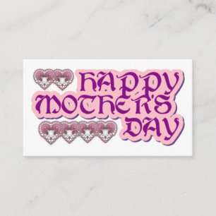 happy mother's day enclosure card