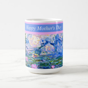 Happy Mother's Day, famous Monet artwork, Coffee Mug