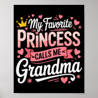 Happy mother's day favorite princess call grandma