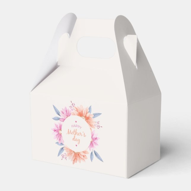Happy Mothers Day  Favour Box (Front Side)