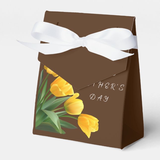 HAPPY MOTHER'S DAY FAVOUR BOX (Front Side)