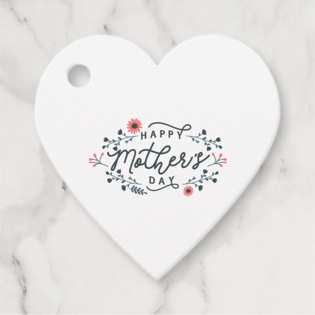 Happy Mothers Day | Favour Tags (Front)
