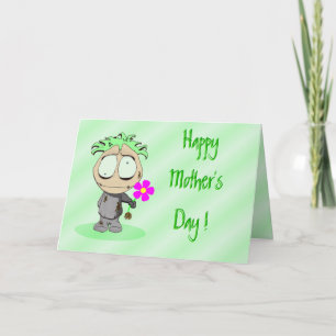 Happy Mother's Day feat Lil Ralphie Card